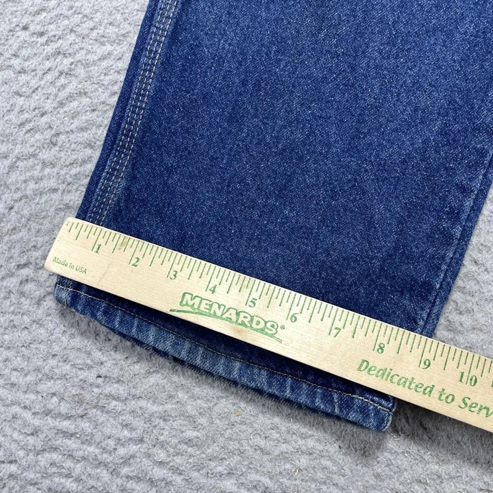 Dickies Jeans Mens‎ 34x34 Blue Relaxed Fit Straight Leg Denim Carpenter